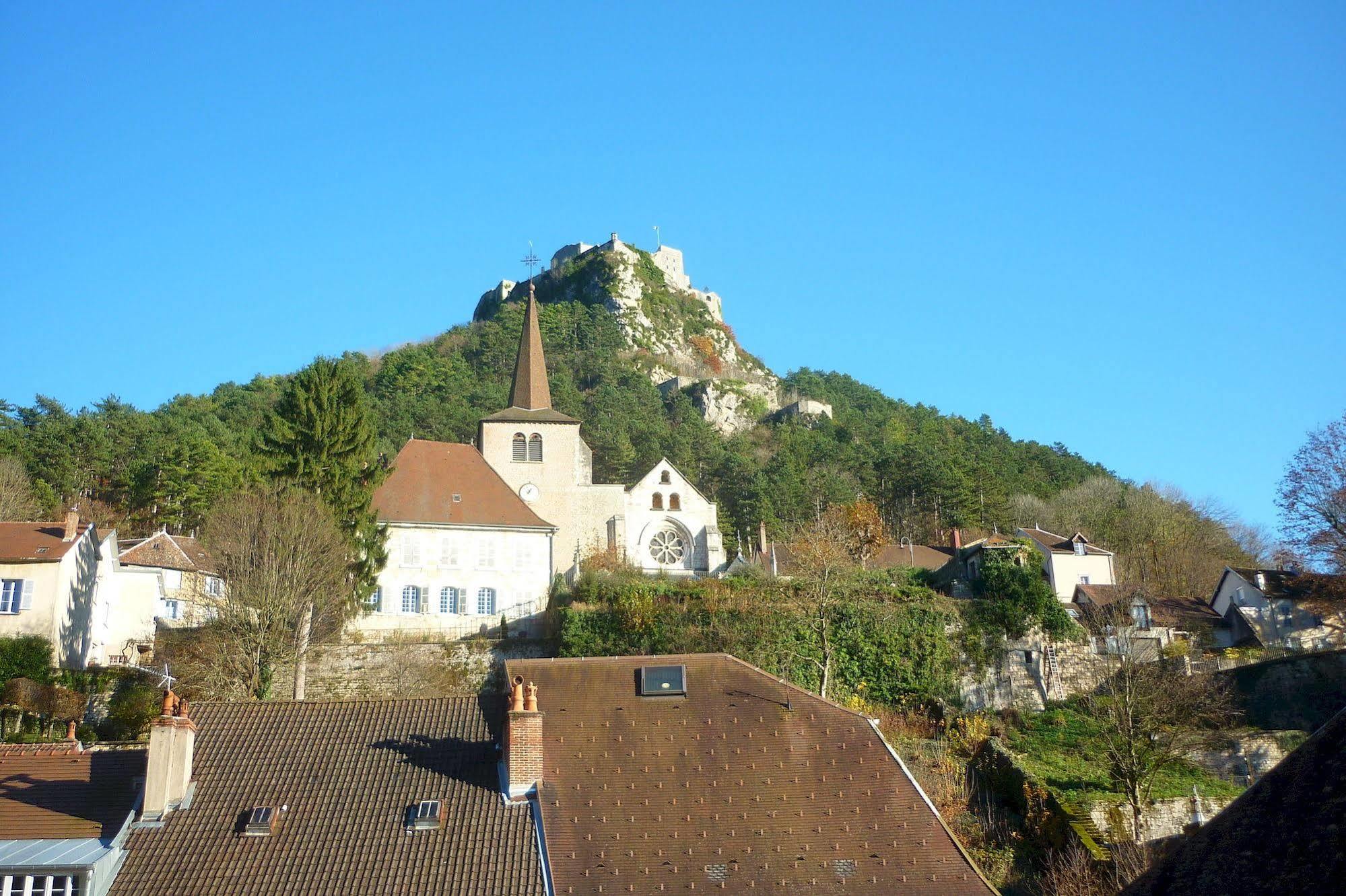 Logis Hotel Des Deux Forts Salins-les-Bains Εξωτερικό φωτογραφία