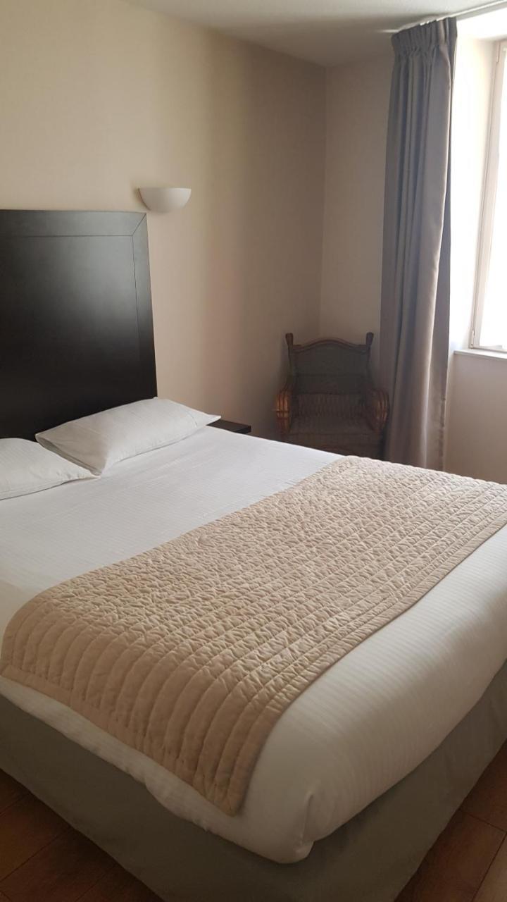 Logis Hotel Des Deux Forts Salins-les-Bains Εξωτερικό φωτογραφία