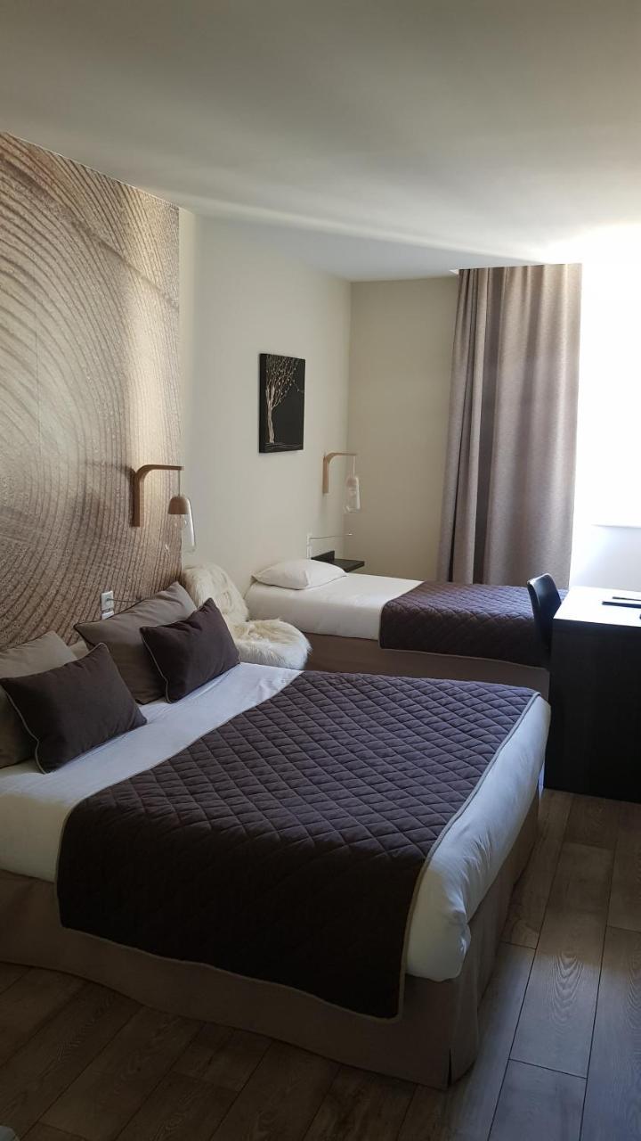 Logis Hotel Des Deux Forts Salins-les-Bains Εξωτερικό φωτογραφία