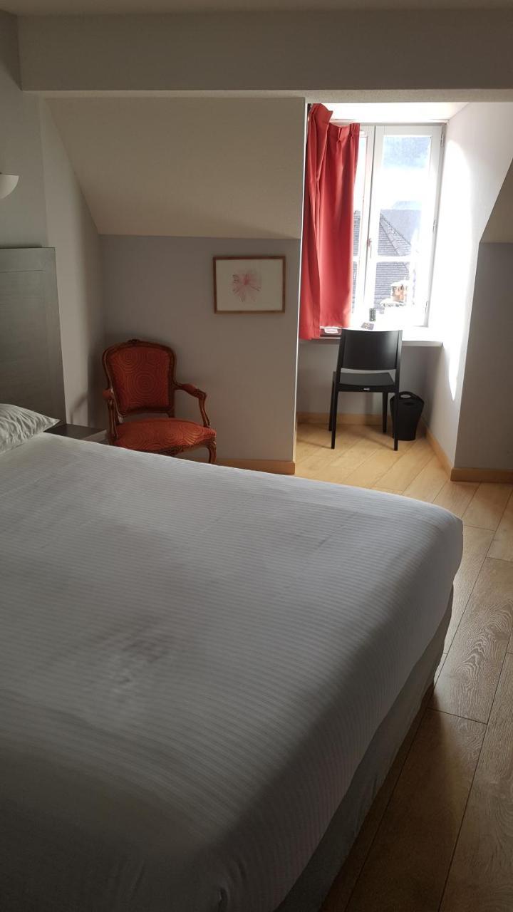 Logis Hotel Des Deux Forts Salins-les-Bains Εξωτερικό φωτογραφία